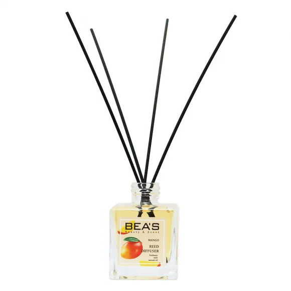 Аромадиффузор с палочками Beas Mango Аромадиффузор с палочками Beas Mango