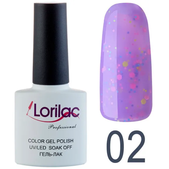 Гель лак Lorilac серия Marshmallow 10 ml #02