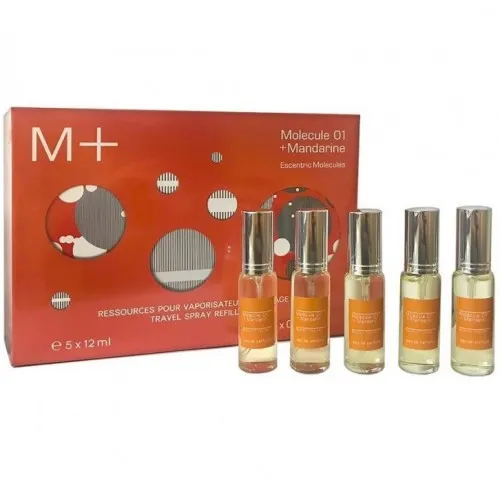 Парфюмерный набор Эксцен. Молек. Молек. 01 + Mandarin 5x12 ml
