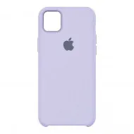 Силиконовый чехол для Айфон 13 Pro Max  (Лиловый)