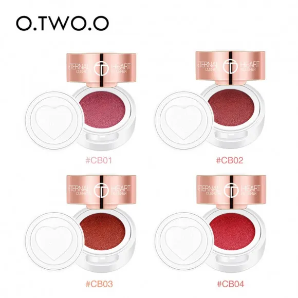 Румяна O.TWO.O Eternal Heart Cushion Blusher 6 ml (арт. 9997) Румяна O.TWO.O Eternal Heart Cushion Blusher 6 ml (арт. 9997)