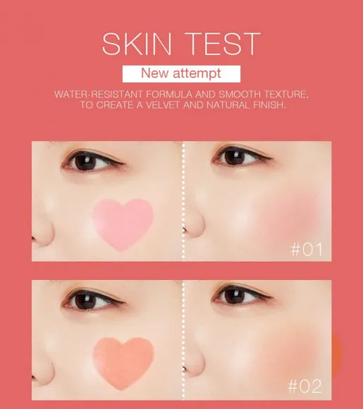 Румяна O.TWO.O Eternal Heart Cushion Blusher 6 ml (арт. 9997) Румяна O.TWO.O Eternal Heart Cushion Blusher 6 ml (арт. 9997)