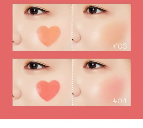 Румяна O.TWO.O Eternal Heart Cushion Blusher 6 ml (арт. 9997) Румяна O.TWO.O Eternal Heart Cushion Blusher 6 ml (арт. 9997)