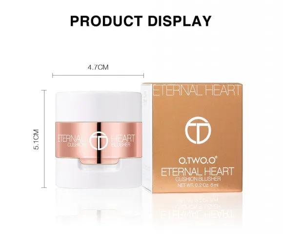 Румяна O.TWO.O Eternal Heart Cushion Blusher 6 ml (арт. 9997) Румяна O.TWO.O Eternal Heart Cushion Blusher 6 ml (арт. 9997)