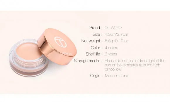 Праймер O.TWO.O Universal Cooling Eye Primer (арт. 9985) №4.0 Warm Beige 5.5 g. Праймер O.TWO.O Universal Cooling Eye Primer (арт. 9985) №4.0 Warm Beige 5.5 g.