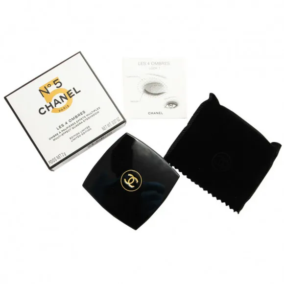 Тени Chanel N°5 LES 4 OMBRES 2g №6605 Тени Chanel N°5 LES 4 OMBRES 2g №6605