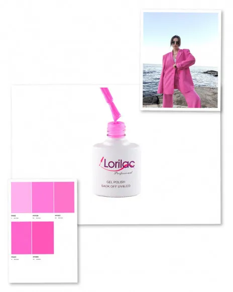 Гель-лак Lorilac -070 10 ml