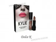 Помада+блеск Kylie  Fashion Charm Lips (1шт)
