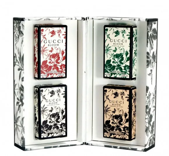 Подарочный набор Gucci Bloom 4х5 ml Подарочный набор Gucci Bloom 4х5 ml