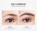 Карандаш для бровей O.TWO.O арт. 1013 #03 (Dark Brown) 20 ml