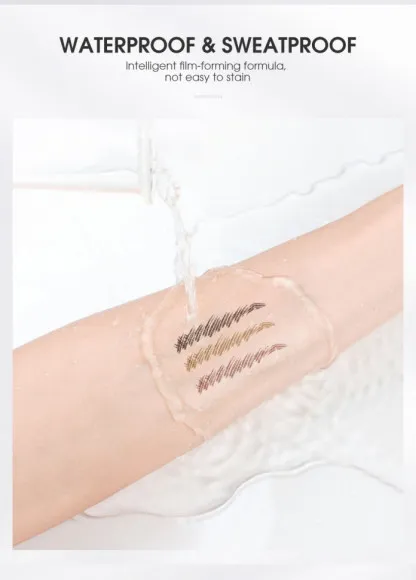 Карандаш для бровей O.TWO.O арт. 1013 #03 (Dark Brown) 20 ml