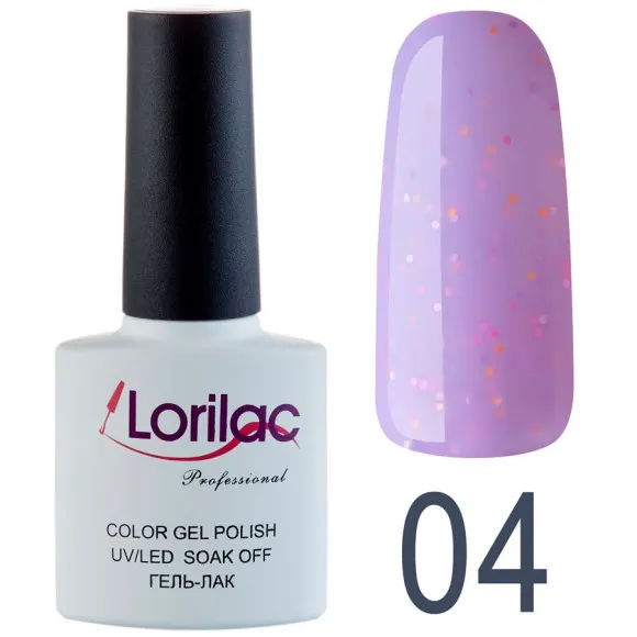 Гель лак Lorilac серия Marshmallow 10 ml #04 Гель лак Lorilac серия Marshmallow 10 ml #04