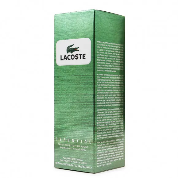 Дезодорант Lacoste Essential for man 150 ml Дезодорант Lacoste Essential for man 150 ml