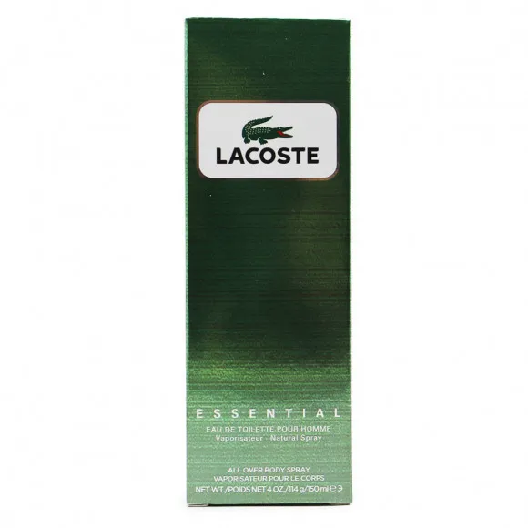 Дезодорант Lacoste Essential for man 150 ml Дезодорант Lacoste Essential for man 150 ml