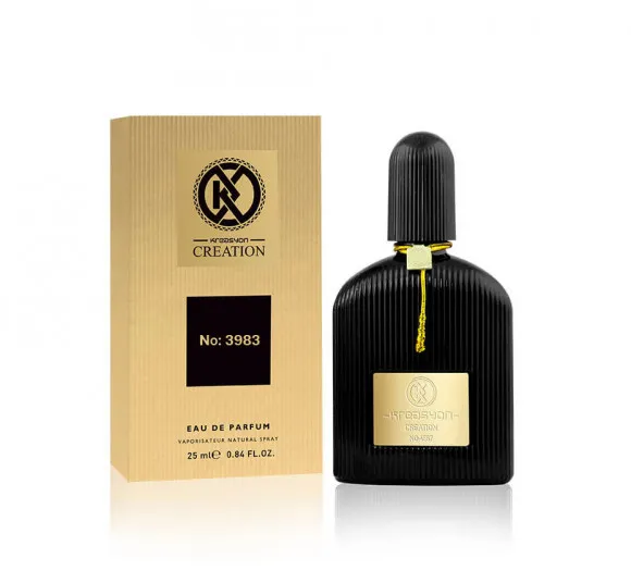 Kreasyon Creation No: 3983 Tom Ford Black Orchid edp unisex 25 ml
