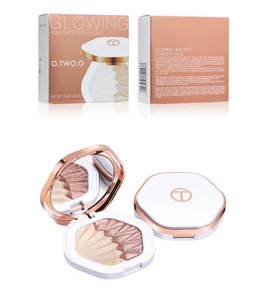 Хайлайтер O.TWO.O Highlight Powdery Cake 10g (арт. 1001) Хайлайтер O.TWO.O Highlight Powdery Cake 10g (арт. 1001)