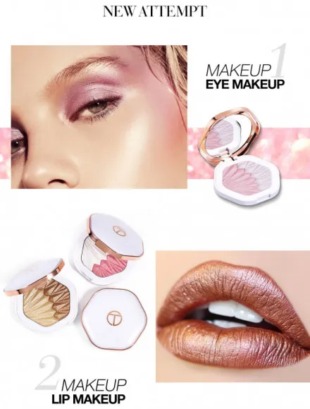 Хайлайтер O.TWO.O Highlight Powdery Cake 10g (арт. 1001) Хайлайтер O.TWO.O Highlight Powdery Cake 10g (арт. 1001)