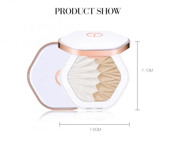 Хайлайтер O.TWO.O Highlight Powdery Cake 10g (арт. 1001) Хайлайтер O.TWO.O Highlight Powdery Cake 10g (арт. 1001)