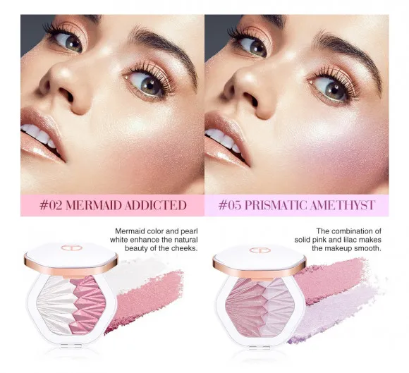 Хайлайтер O.TWO.O Highlight Powdery Cake 10g (арт. 1001) Хайлайтер O.TWO.O Highlight Powdery Cake 10g (арт. 1001)