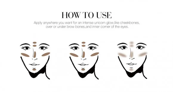 Хайлайтер O.TWO.O Highlight Powdery Cake 10g (арт. 1001) Хайлайтер O.TWO.O Highlight Powdery Cake 10g (арт. 1001)