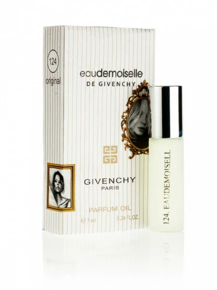 Масляные духи с феромонами Givenchy Eaudemoiselle 7 ml