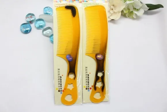 Расческа (цвет янтаря)