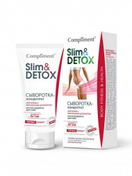 Compliment Slim & Detox Сыворотка-Концентрат Для Борьбы С Выраженным Целлюлитом 200 ml