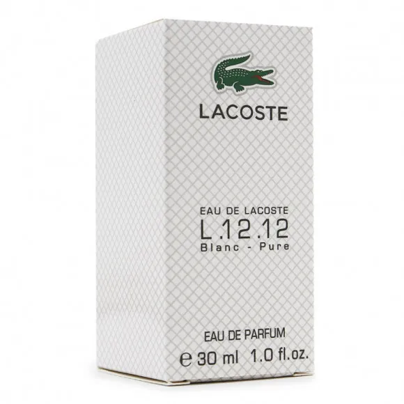 Lacoste l.12.12 Blanc-Pure edp for man 30 ml Lacoste l.12.12 Blanc-Pure edp for man 30 ml