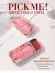 Матовый крем 3 в 1 (румяна, тени для век, помада для губ) O.TWO.O Pick Me 10г #9139 (№07 Красный)
