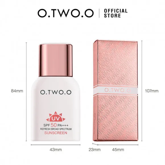 O.TWO.O Солнцезащитный крем SPF 50 PA++ арт. HC011 O.TWO.O Солнцезащитный крем SPF 50 PA++ арт. HC011