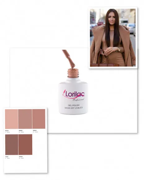 Гель-лак Lorilac -074 10 ml Гель-лак Lorilac -074 10 ml