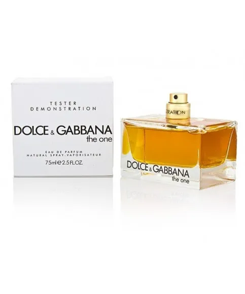 Тестер Дольче Габбана The One for women 75 ml