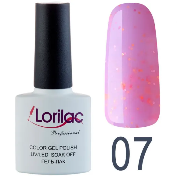 Гель лак Lorilac серия Marshmallow 10 ml #07 Гель лак Lorilac серия Marshmallow 10 ml #07