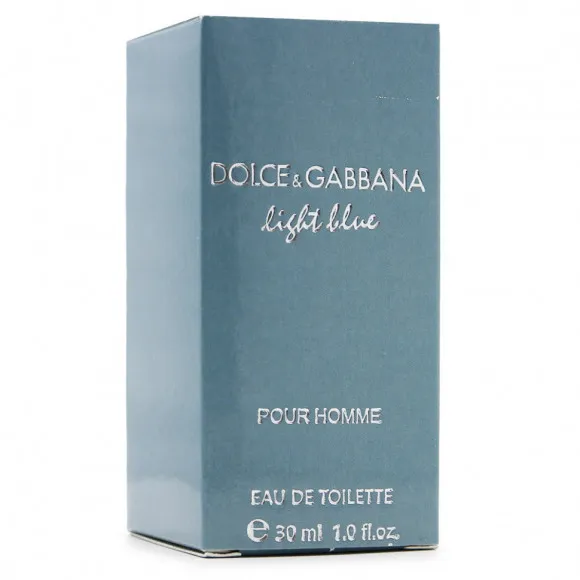 Дольче Габбана Light Blue Pour Homme edt 30 ml Дольче Габбана Light Blue Pour Homme edt 30 ml