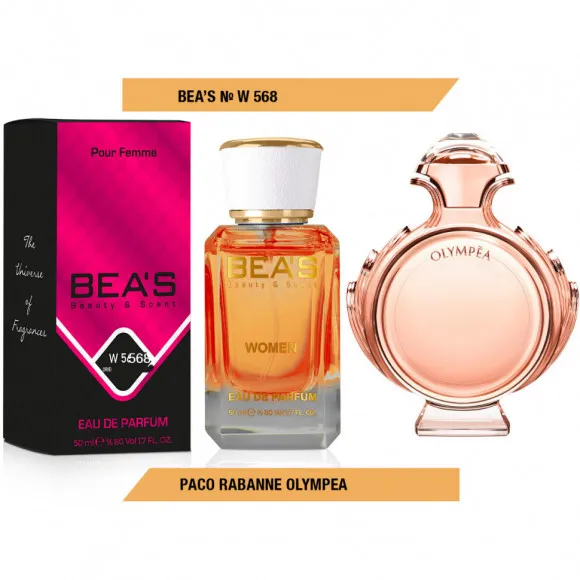 Парфюм Beas Paco Rabanne Olympea 25 ml for women арт. W 568