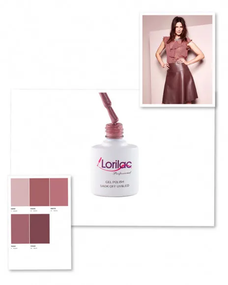 Гель-лак Lorilac -075 10 ml Гель-лак Lorilac -075 10 ml