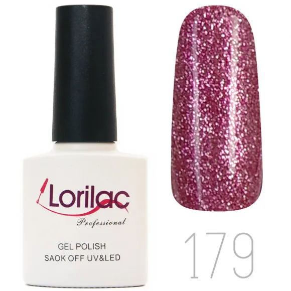 Гель-лак Lorilac -179 10 ml