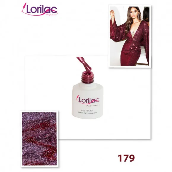 Гель-лак Lorilac -179 10 ml