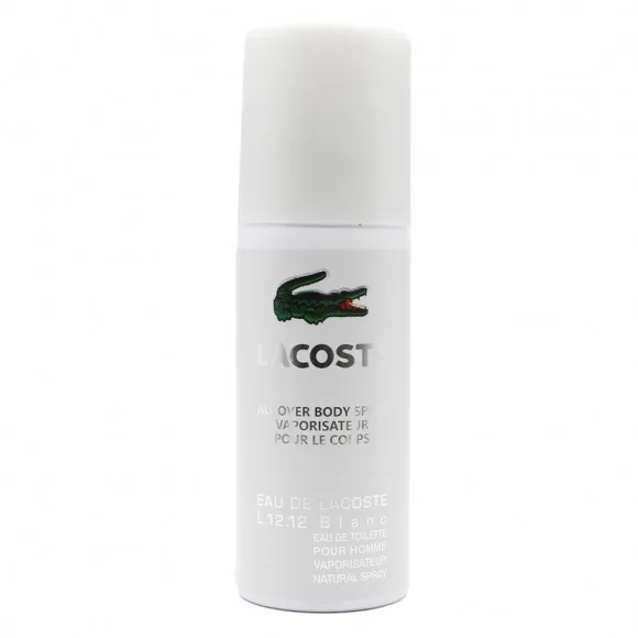 Дезодорант Lacoste L.12.12 Blanc for man 150 ml Дезодорант Lacoste L.12.12 Blanc for man 150 ml