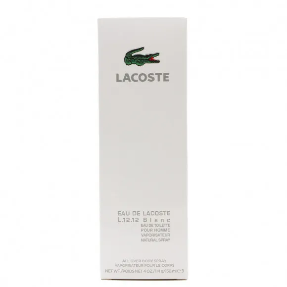 Дезодорант Lacoste L.12.12 Blanc for man 150 ml Дезодорант Lacoste L.12.12 Blanc for man 150 ml