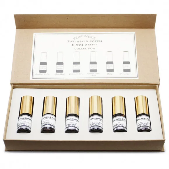 Подарочный набор Z & R Collection Perfume unisex 6 x 10 ml Подарочный набор Z & R Collection Perfume unisex 6 x 10 ml