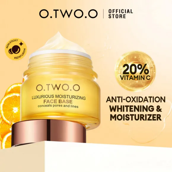 O.TWO.O Ночной крем осветляющий Face Base Skin Care Night Cream Anti Oxidation Brighthening 30ml FC003 O.TWO.O Ночной крем осветляющий Face Base Skin Care Night Cream Anti Oxidation Brighthening 30ml FC003