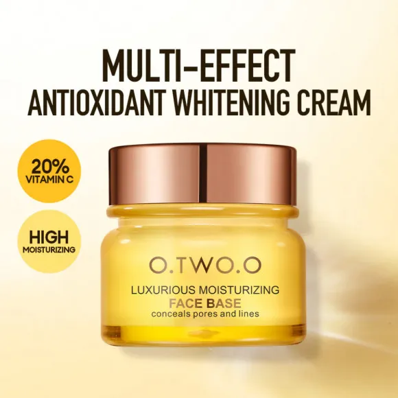 O.TWO.O Ночной крем осветляющий Face Base Skin Care Night Cream Anti Oxidation Brighthening 30ml FC003 O.TWO.O Ночной крем осветляющий Face Base Skin Care Night Cream Anti Oxidation Brighthening 30ml FC003