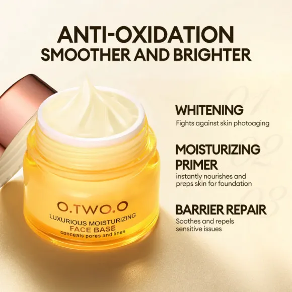 O.TWO.O Ночной крем осветляющий Face Base Skin Care Night Cream Anti Oxidation Brighthening 30ml FC003 O.TWO.O Ночной крем осветляющий Face Base Skin Care Night Cream Anti Oxidation Brighthening 30ml FC003