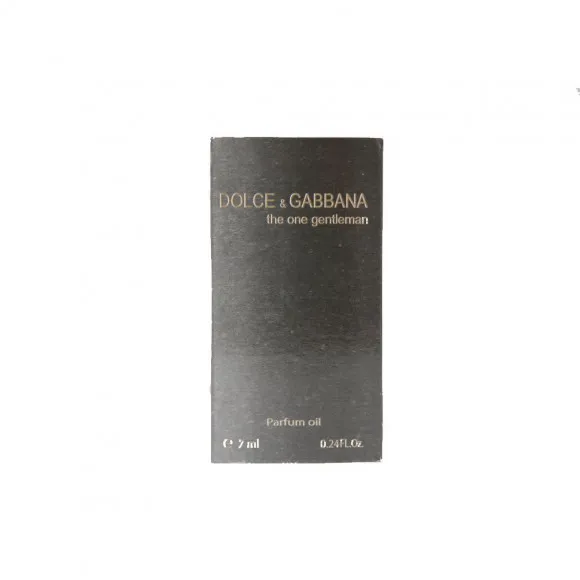 Масляные духи Дольче Габбана - The One Gentleman 7 ml for Man