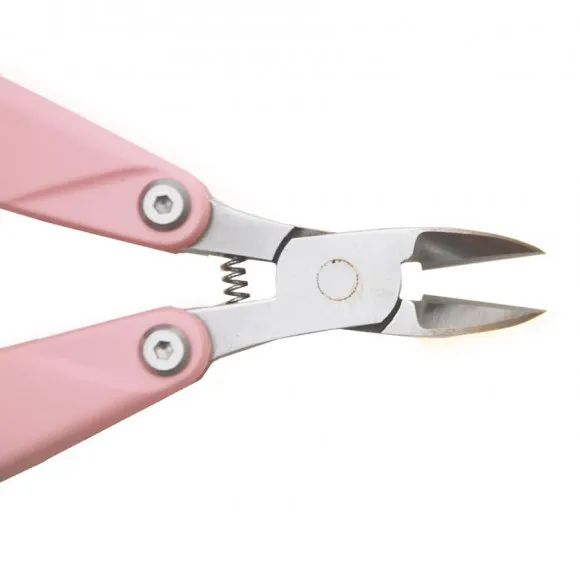 Кусачки педикюрные (розовые)