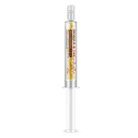 Сыворотка для лица с гиалуроновой кислотой BioAqua Gold Hydra Essence 10 ml (арт. 5323) Сыворотка для лица с гиалуроновой кислотой BioAqua Gold Hydra Essence 10 ml (арт. 5323)
