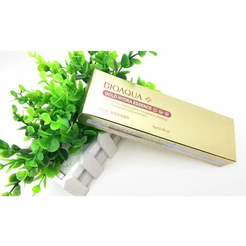 Сыворотка для лица с гиалуроновой кислотой BioAqua Gold Hydra Essence 10 ml (арт. 5323) Сыворотка для лица с гиалуроновой кислотой BioAqua Gold Hydra Essence 10 ml (арт. 5323)