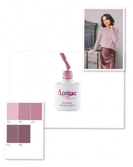 Гель-лак Lorilac -076 10 ml Гель-лак Lorilac -076 10 ml