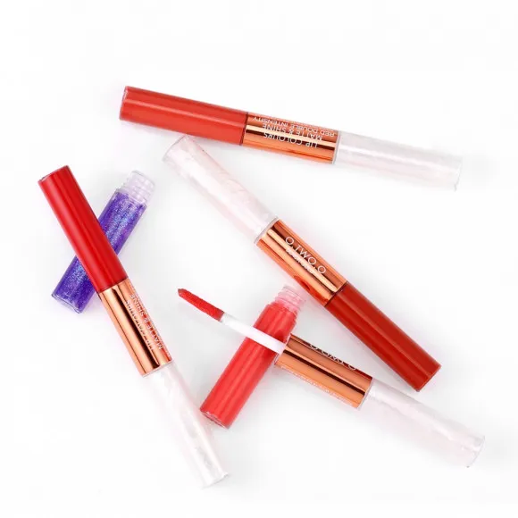 Блеск для губ 2 в 1 матовый O.TWO.O Lip Color 3.5 ml (арт. 6034) Блеск для губ 2 в 1 матовый O.TWO.O Lip Color 3.5 ml (арт. 6034)